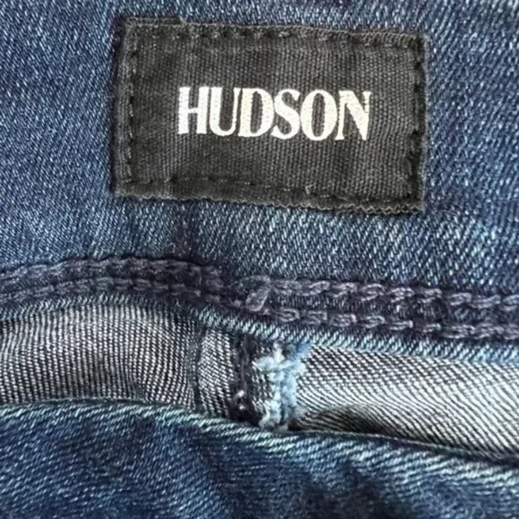 Hudson Collin Flap Skinny Jeans Size 30 - Picture 5 of 10